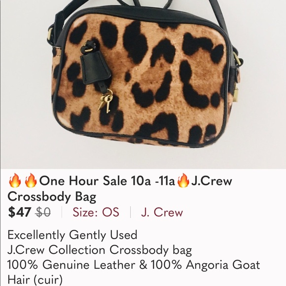 J.Crew Crossbody Bag ❤️🔥🔥 - Picture 16 of 16